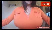 Big Breast Cam Show With Monica Mendez